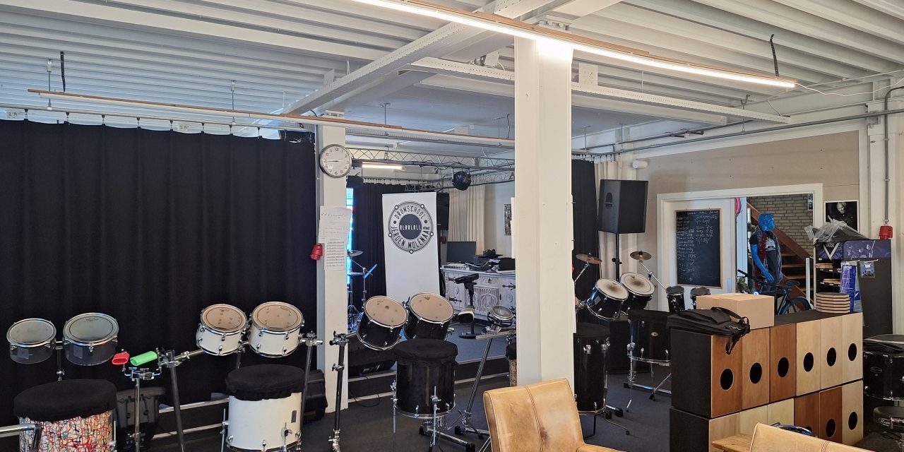 Het verhaal achter 10 jaar drumschool Jeroen Molenaar