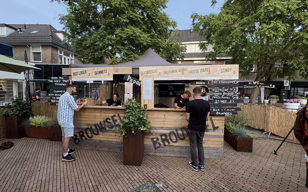 Brouwsel Bierfestival viert vierde editie met alleen lokale brouwers