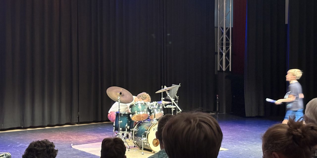 Drumconcert CKC brengt aanstormend talent naar het podium