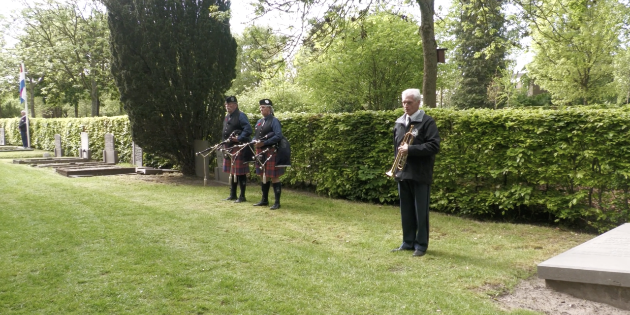 Herdenking van de Polar Bears in Hilversum
