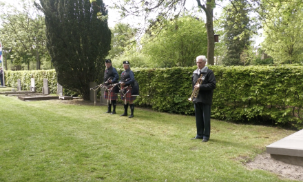 Herdenking van de Polar Bears in Hilversum