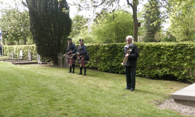 Herdenking van de Polar Bears in Hilversum