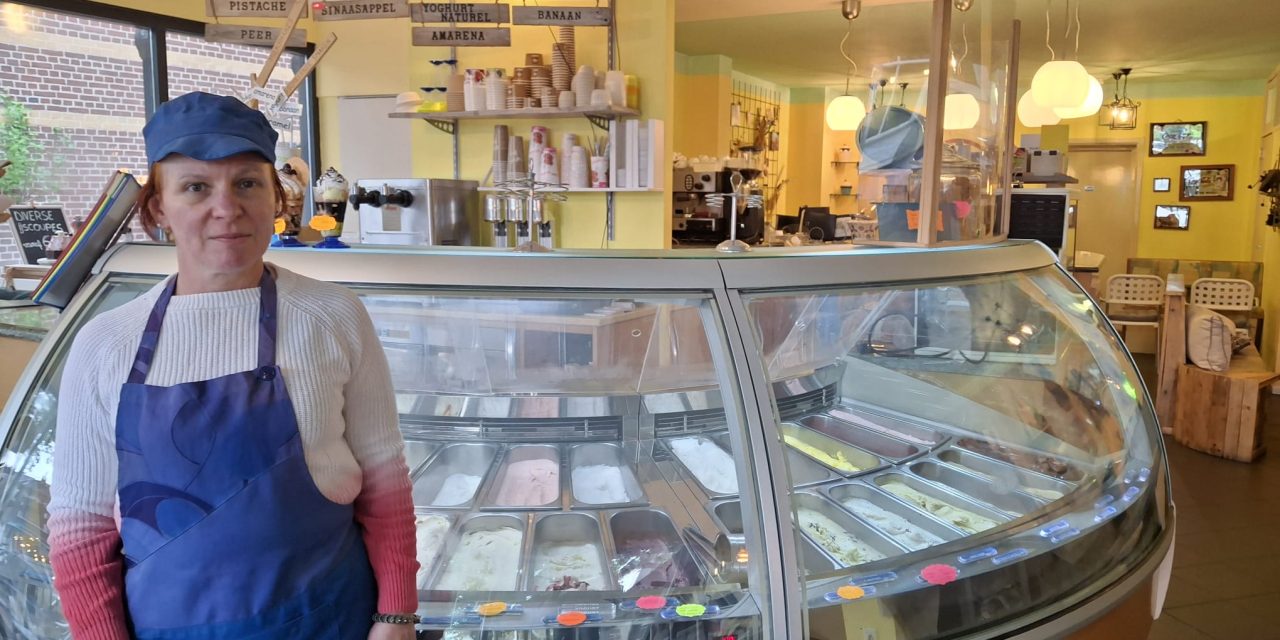 De invloed van het weer op een ijssalon