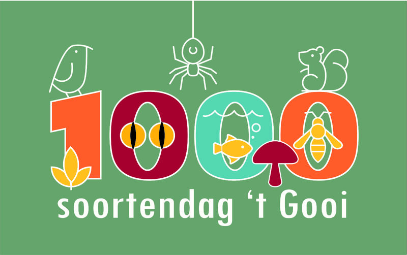 Vrijwilligers brengen ’s nachts de natuur van het Gooi in kaart tijdens de Duizendsoortendag