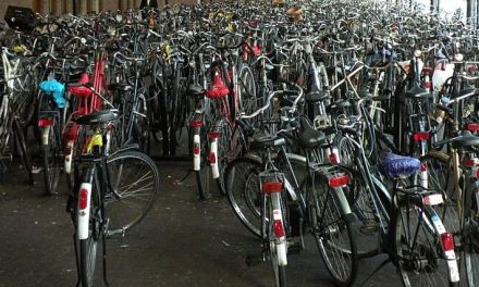 Fietsdiefstal blijft probleem rond station Hilversum