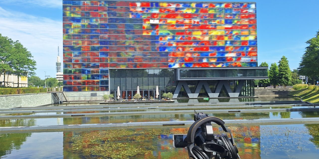 Beeld en Geluid viert 75 jaar TV met nieuwe installatie