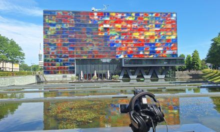 Beeld en Geluid viert 75 jaar TV met nieuwe installatie