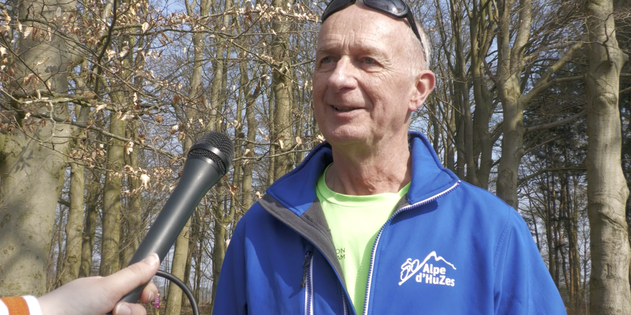Jan Jaap Kolpa loopt voor de zevende keer de Alpe d’Huzes