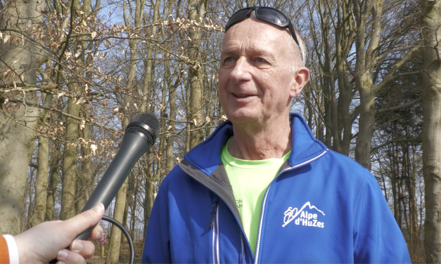 Jan Jaap Kolpa loopt voor de zevende keer de Alpe d’Huzes