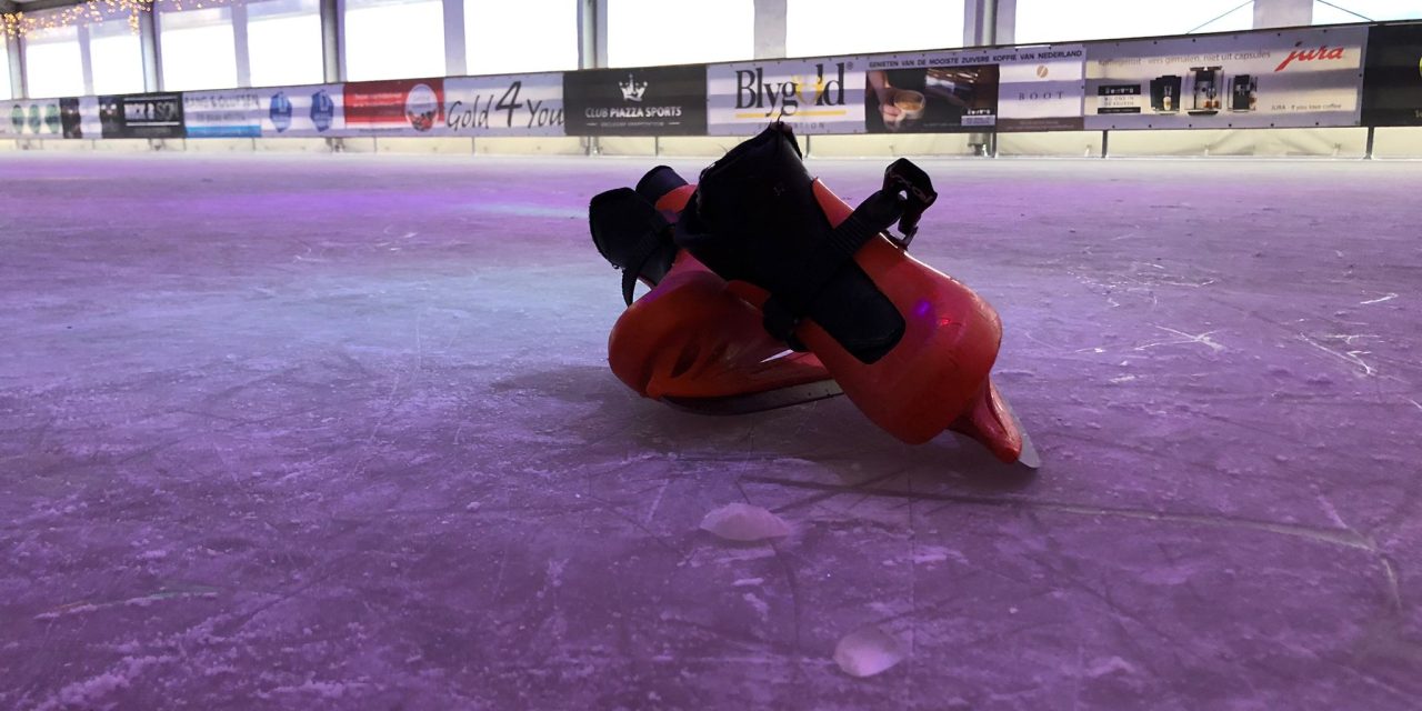 Schoolschaatsen bij Rond on ice is erg populair