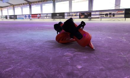 Schoolschaatsen bij Rond on ice is erg populair