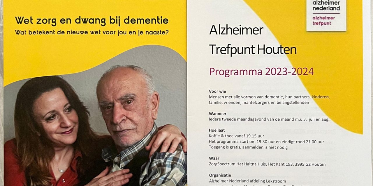 Alzheimer Trefpunt: veiligheid en vrijheid voor de mensen