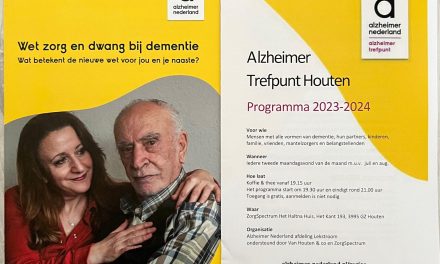 Alzheimer Trefpunt: veiligheid en vrijheid voor de mensen