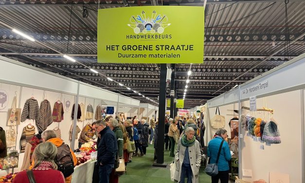 De handwerkbeurs vestigt zich na jaren van succes in Zwolle,  nu in Houten