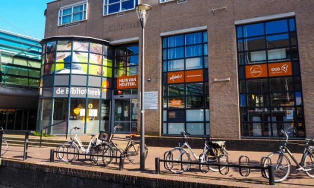 Viering nationale voorleesdagen in bibliotheek Lek en IJssel