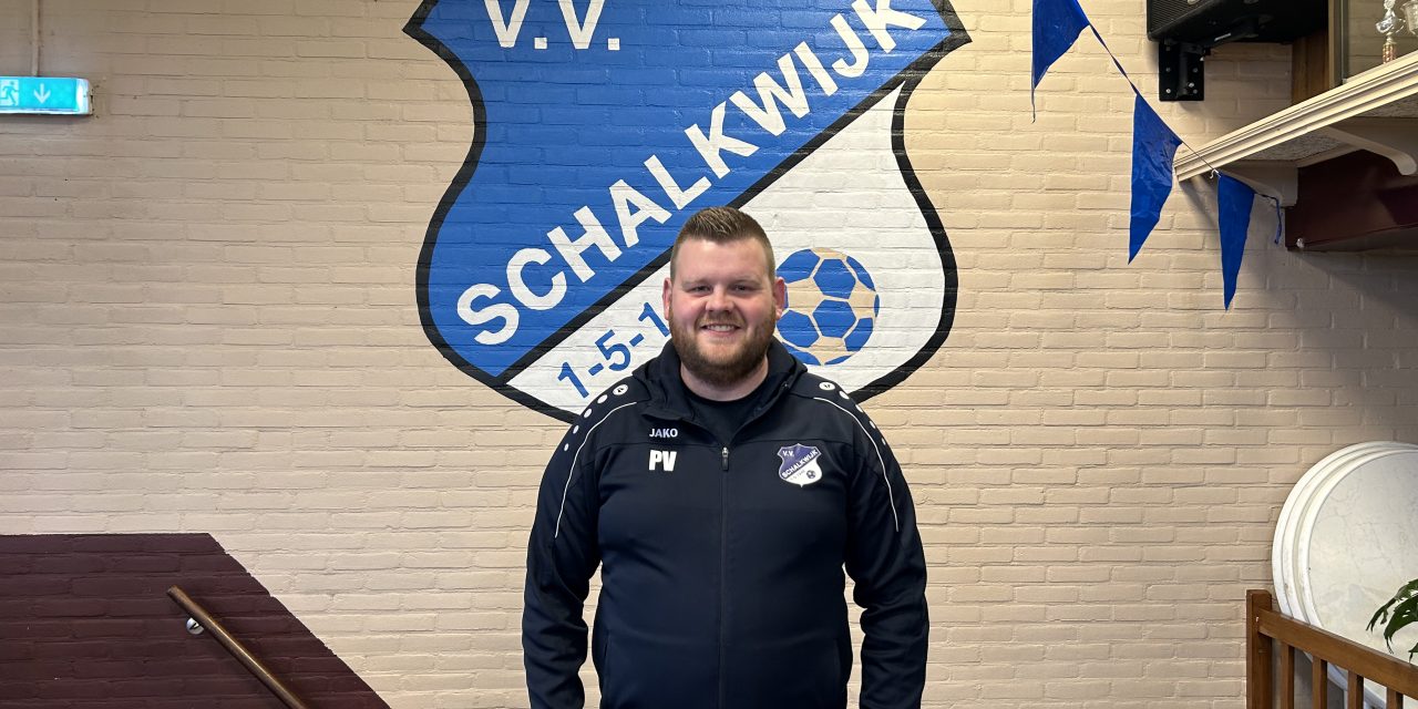 Pieter Verweij nieuwe hoofdtrainer V.V. Schalkwijk 