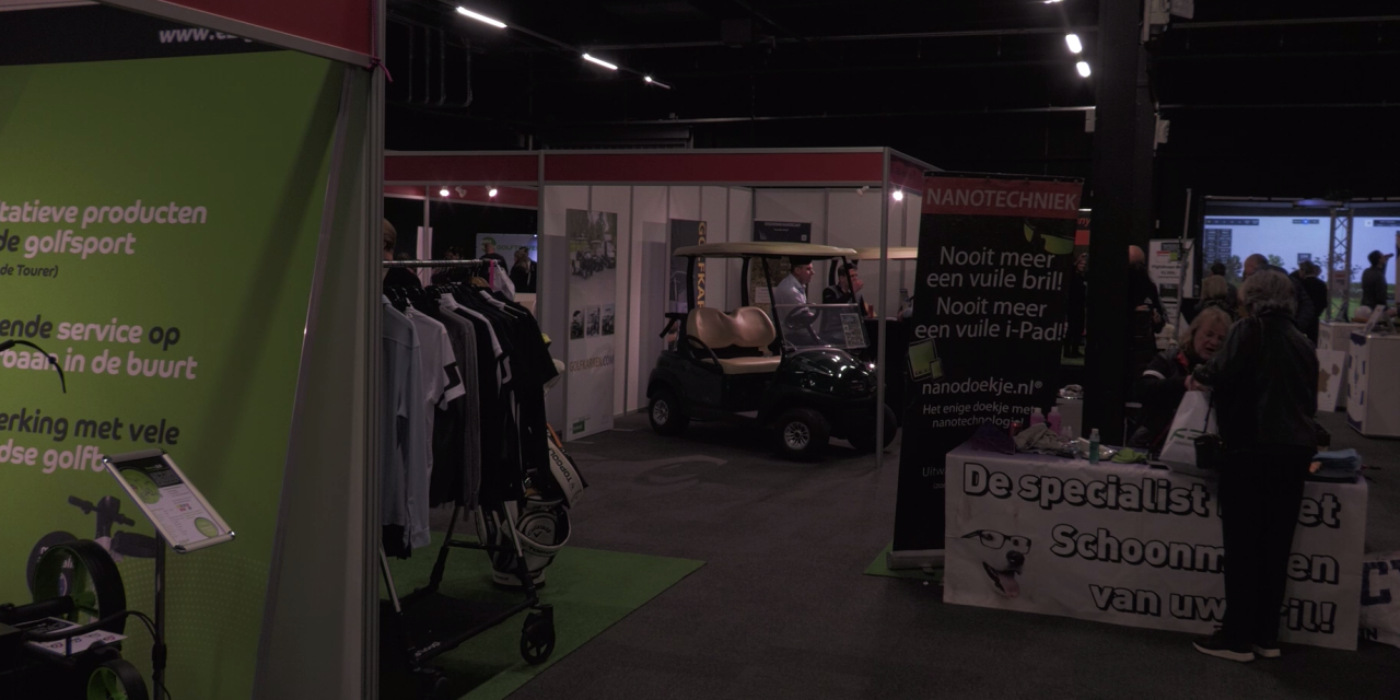 Groeiende golfsport ook zichtbaar tijdens Holland Golf Show