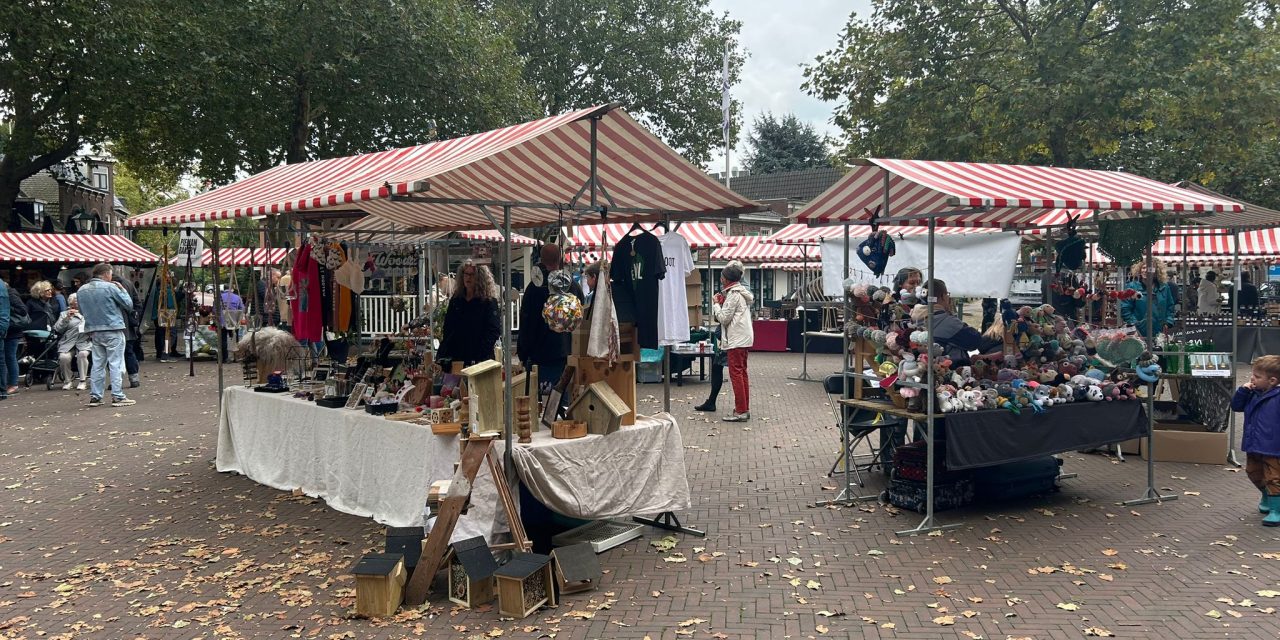 Laatste editie streekmarkt Houten 2024