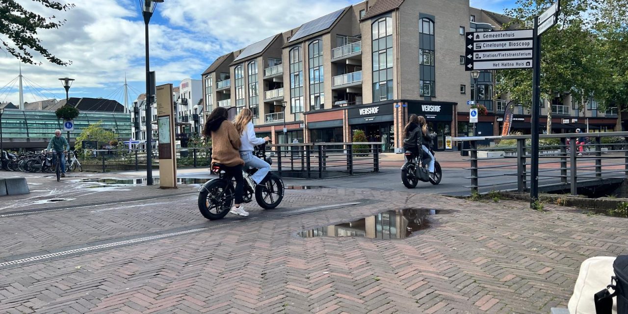 Houten kampt ook met fatbike probleem