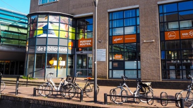 Stijgende lijn in aantal leden bibliotheek Houten