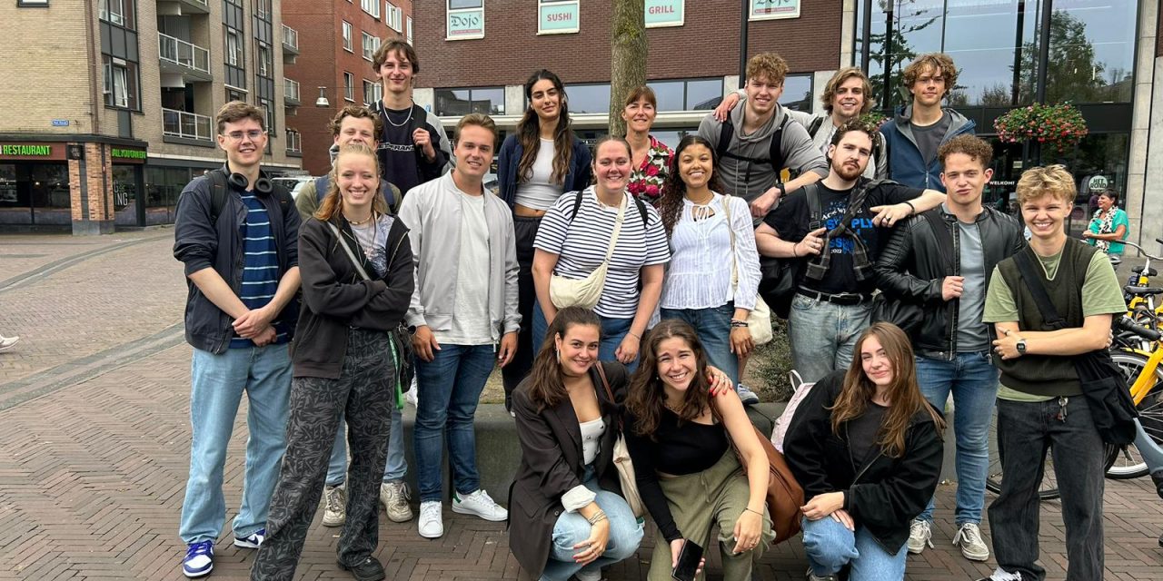 Nieuw team studenten SvJ op pad in Houten