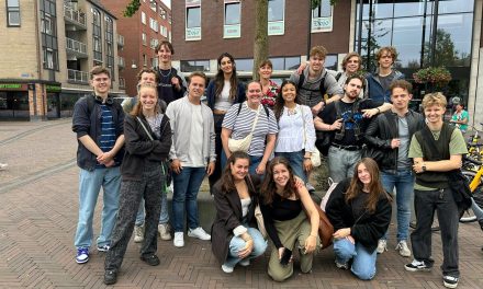 Nieuw team studenten SvJ op pad in Houten