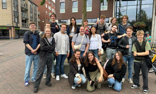 Nieuw team studenten SvJ op pad in Houten