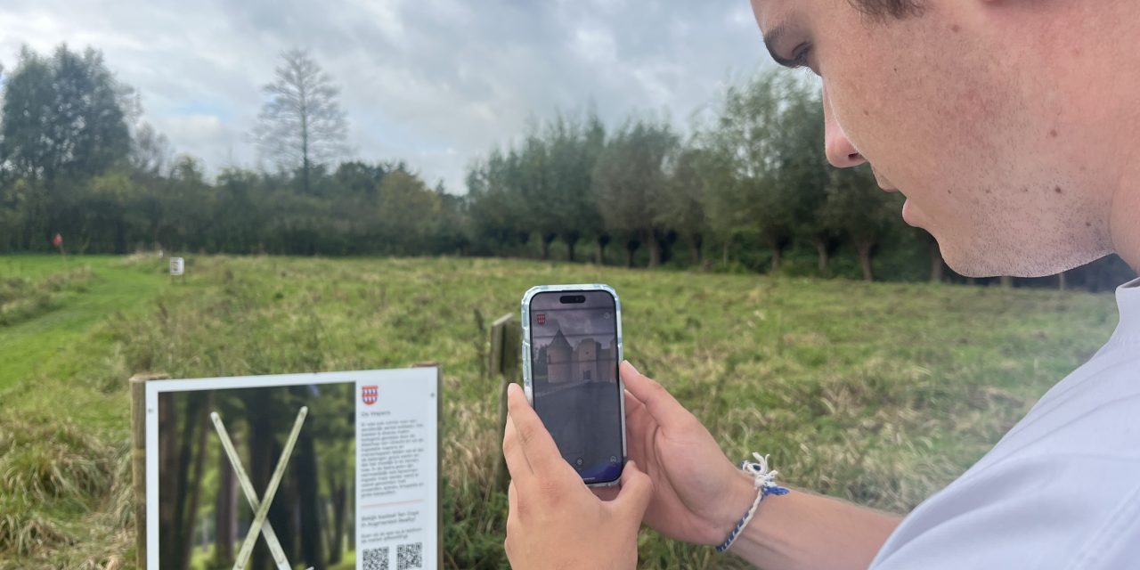 Landgoed app kasteel ten Goye’ nog niet bezocht door schoolklassen