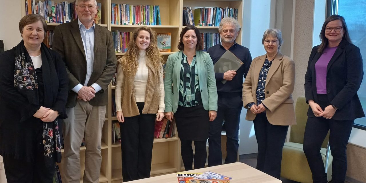 Vmbo-school Houtens en Bibliotheek Lek & IJssel starten samenwerking om jongeren meer te laten lezen