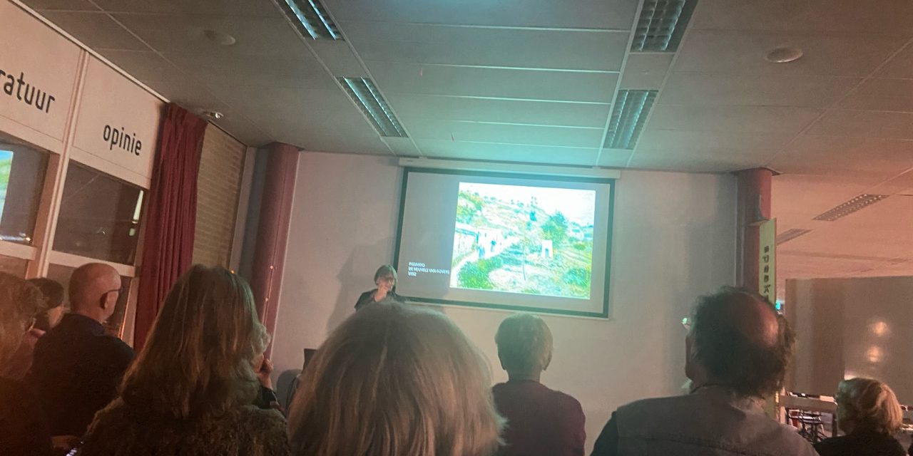 Lezing impressionisme druk bezocht