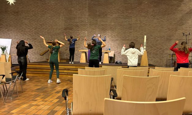 Stepdance groep So Double U uit Houten bestaat 25 jaar