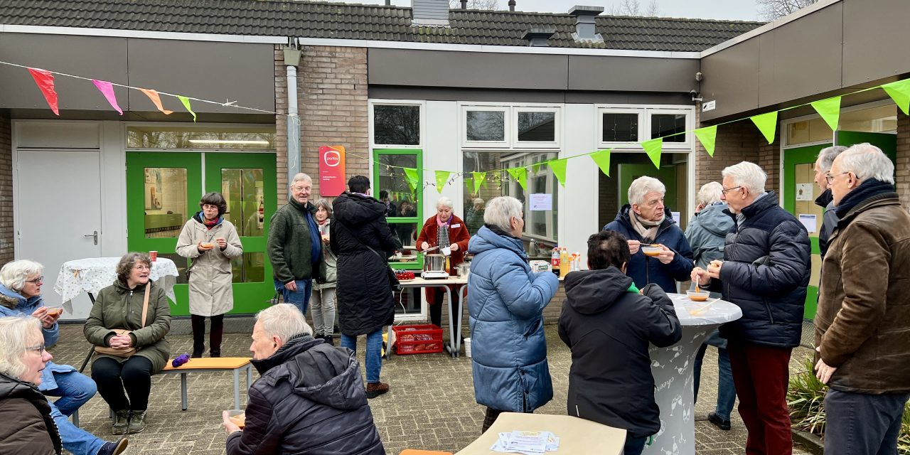 Kerngroep Houten Noordoost organiseert ‘Nieuwjaarssoep’ op nieuwe locatie in Velden