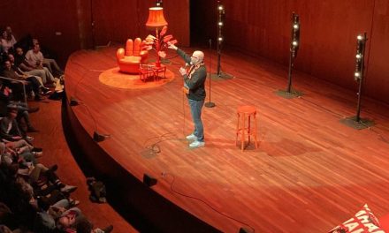 Hans Gommer: ‘Als het publiek lacht, zweef ik’