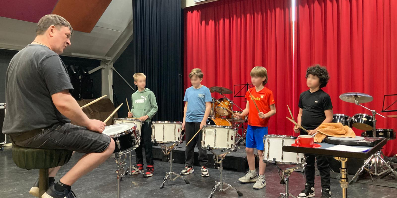 Eerste repetitie slagwerkproject De RamBam van start