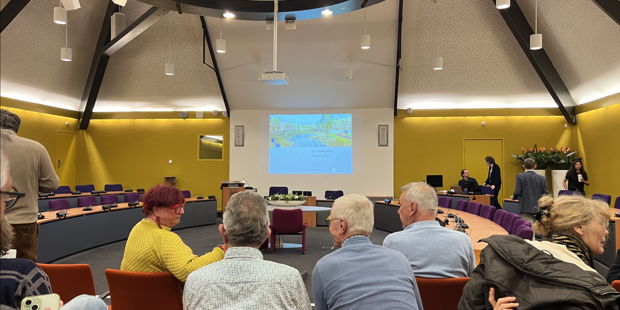 Nieuwe gebiedsschets Houten Oost gepresenteerd: focus op duurzaamheid en groen