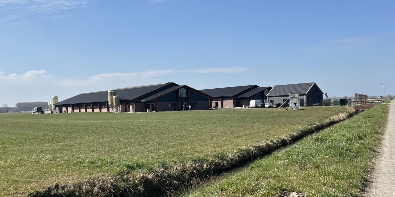 Beleefboerderij Buiten in Schalkwijk bijna klaar