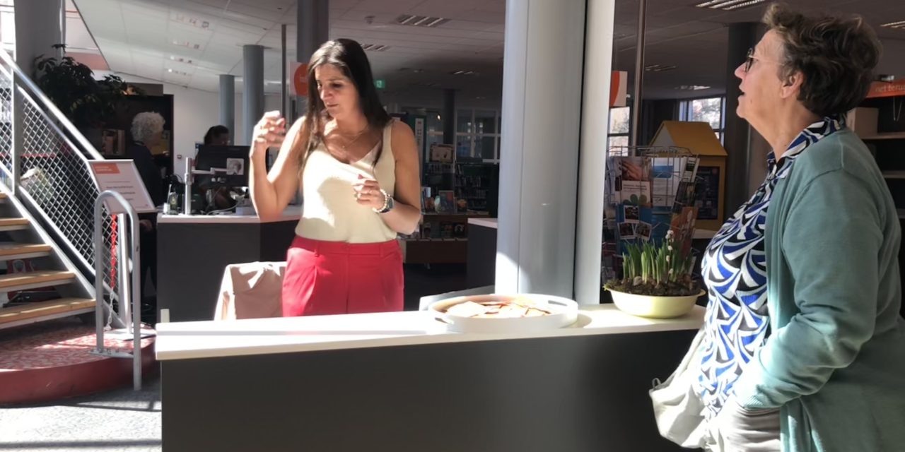Nieuwe receptie Huis van Houten