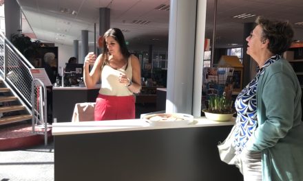 Nieuwe receptie Huis van Houten