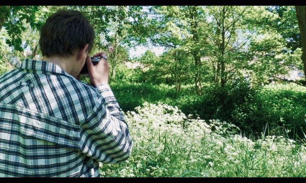 Student met passie voor analoge fotografie ‘het zijn rauwe beelden die je niet kunt bewerken’