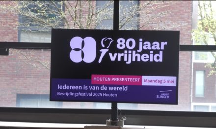 Bevrijdingsfestival bij theater aan de slinger