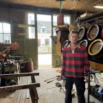 Wagenmakerij Houtdraaierij Verweij Houten: ‘Ik ben er destijds eigenlijk zo ingerold’