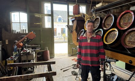 Wagenmakerij Houtdraaierij Verweij Houten: ‘Ik ben er destijds eigenlijk zo ingerold’
