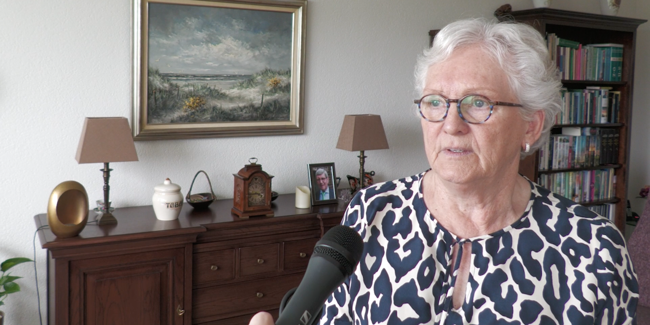 Rouwen in Houten: het verhaal van Addy van der Wenden