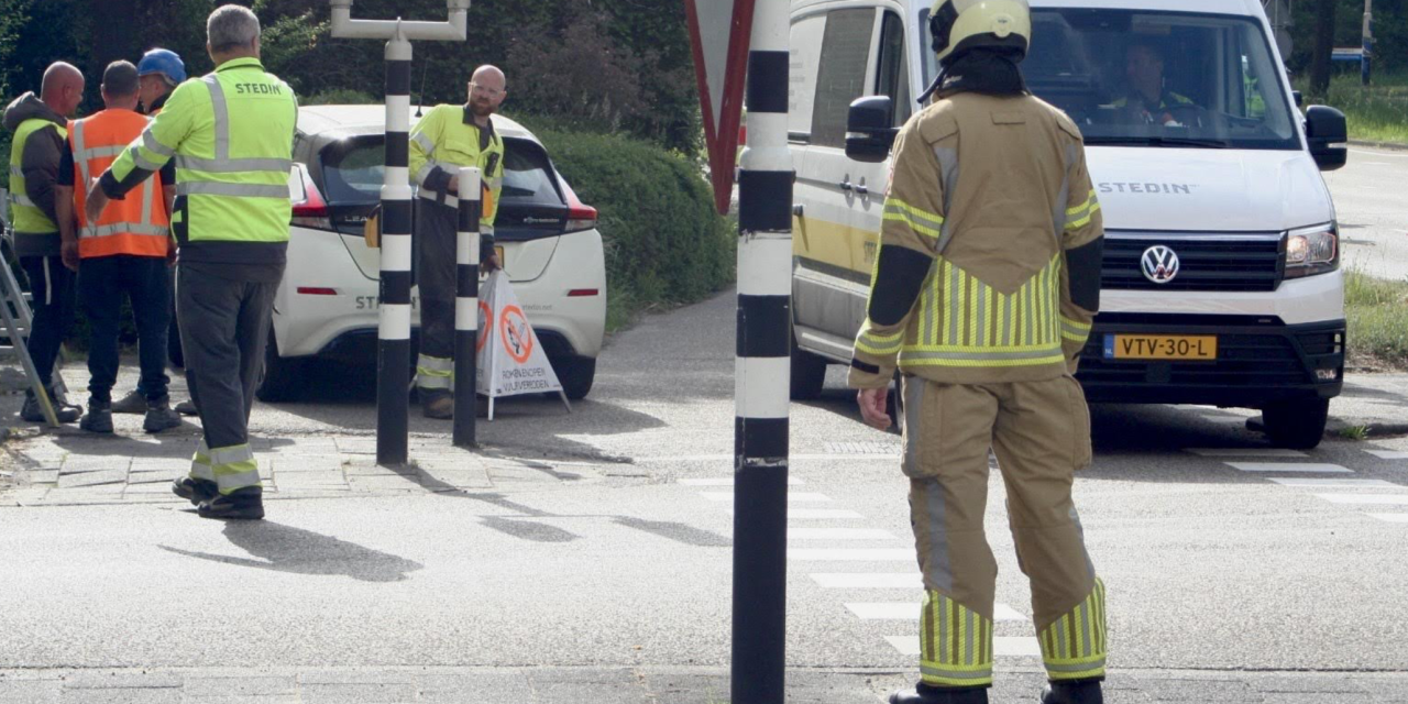 Gaslek in Nieuwegein