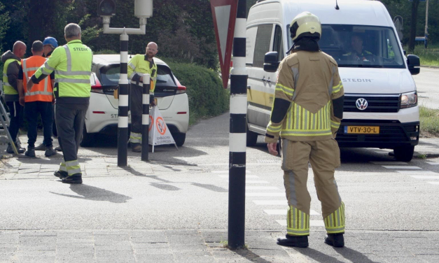 Gaslek in Nieuwegein