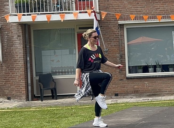 Debby van den Bor: ‘Ik krijg ontzettend veel energie van de mensen als ik ze zie genieten’