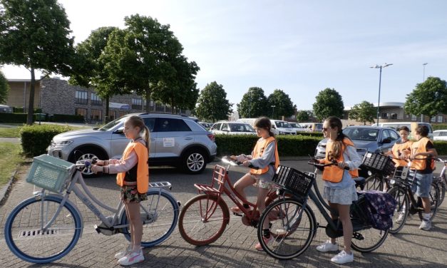 Verkeersexamens in volle gang voor groep 7