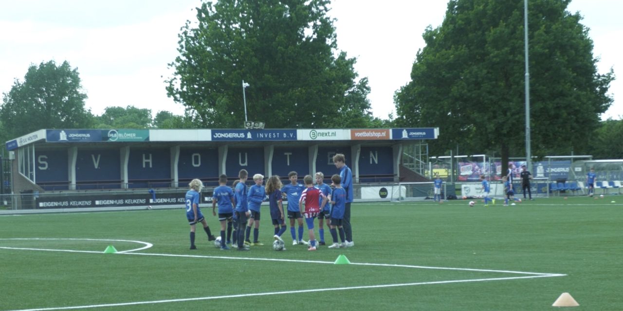 Laatste voorbereiding U11 voor Huys Talent Cup