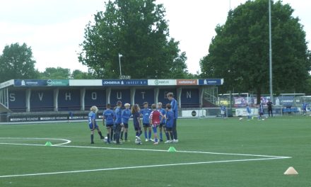 Laatste voorbereiding U11 voor Huys Talent Cup