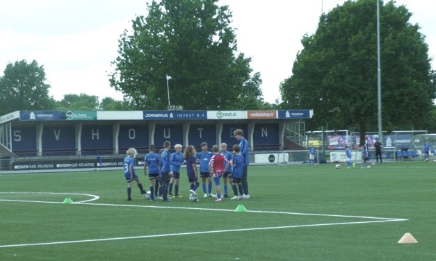 Laatste voorbereiding U11 voor Huys Talent Cup